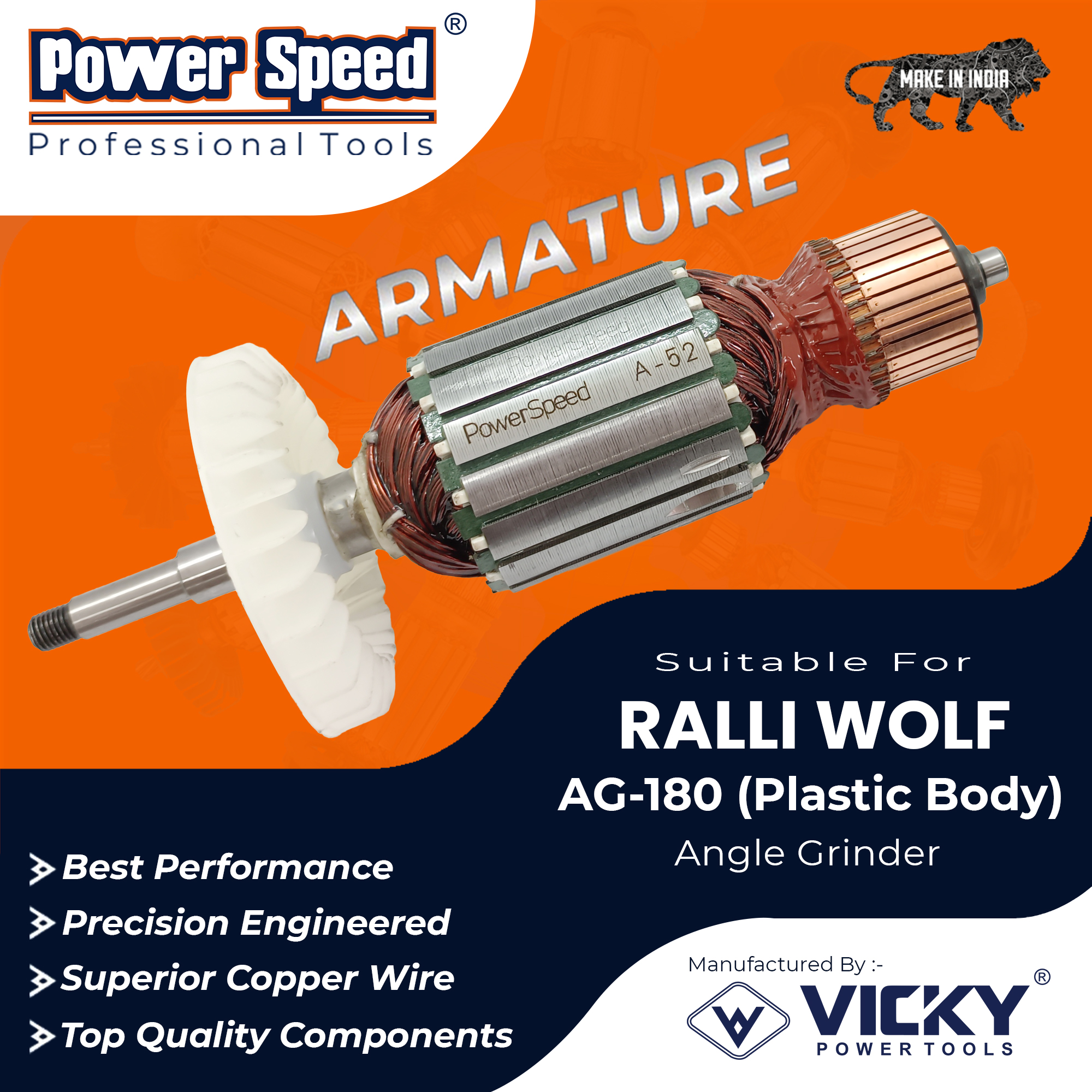 AG-180 (Plastic Body)