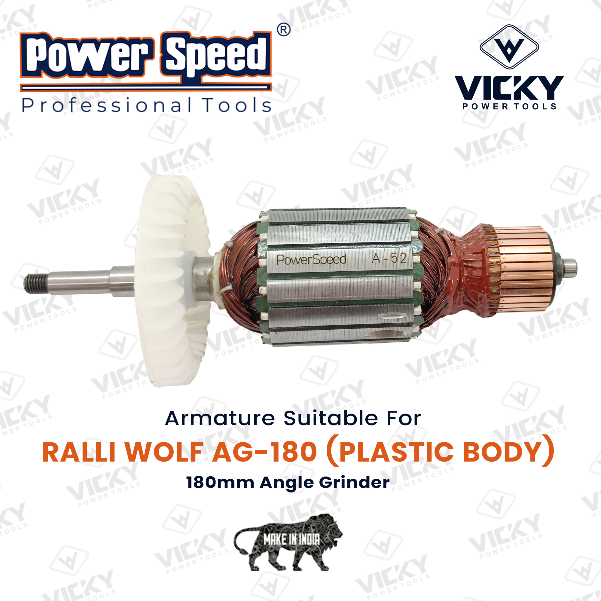 AG-180 (Plastic Body)