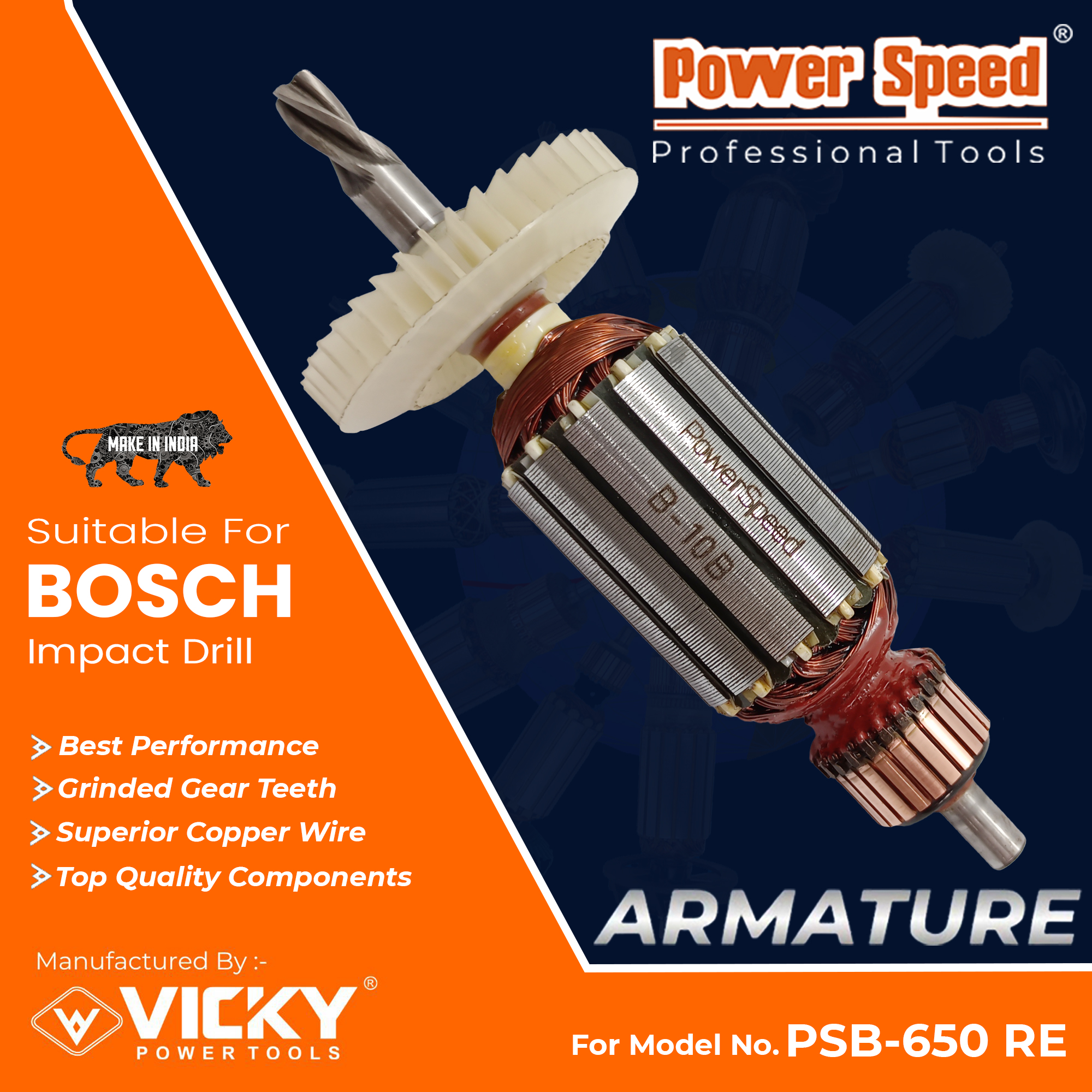 PSB-650 RE