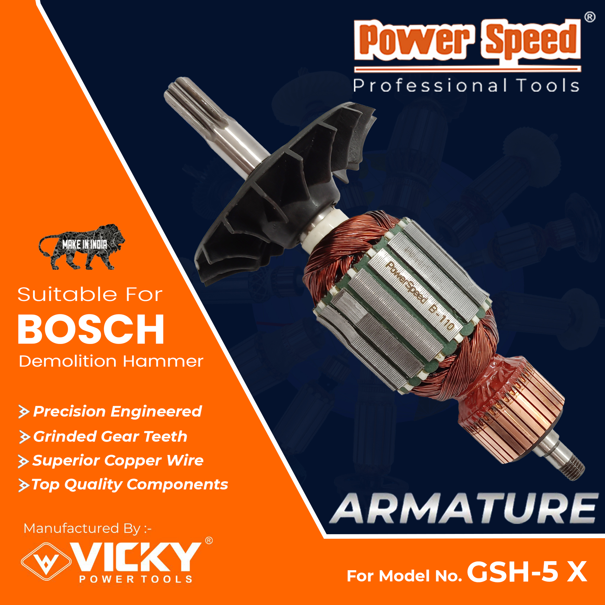 GSH-5 X
