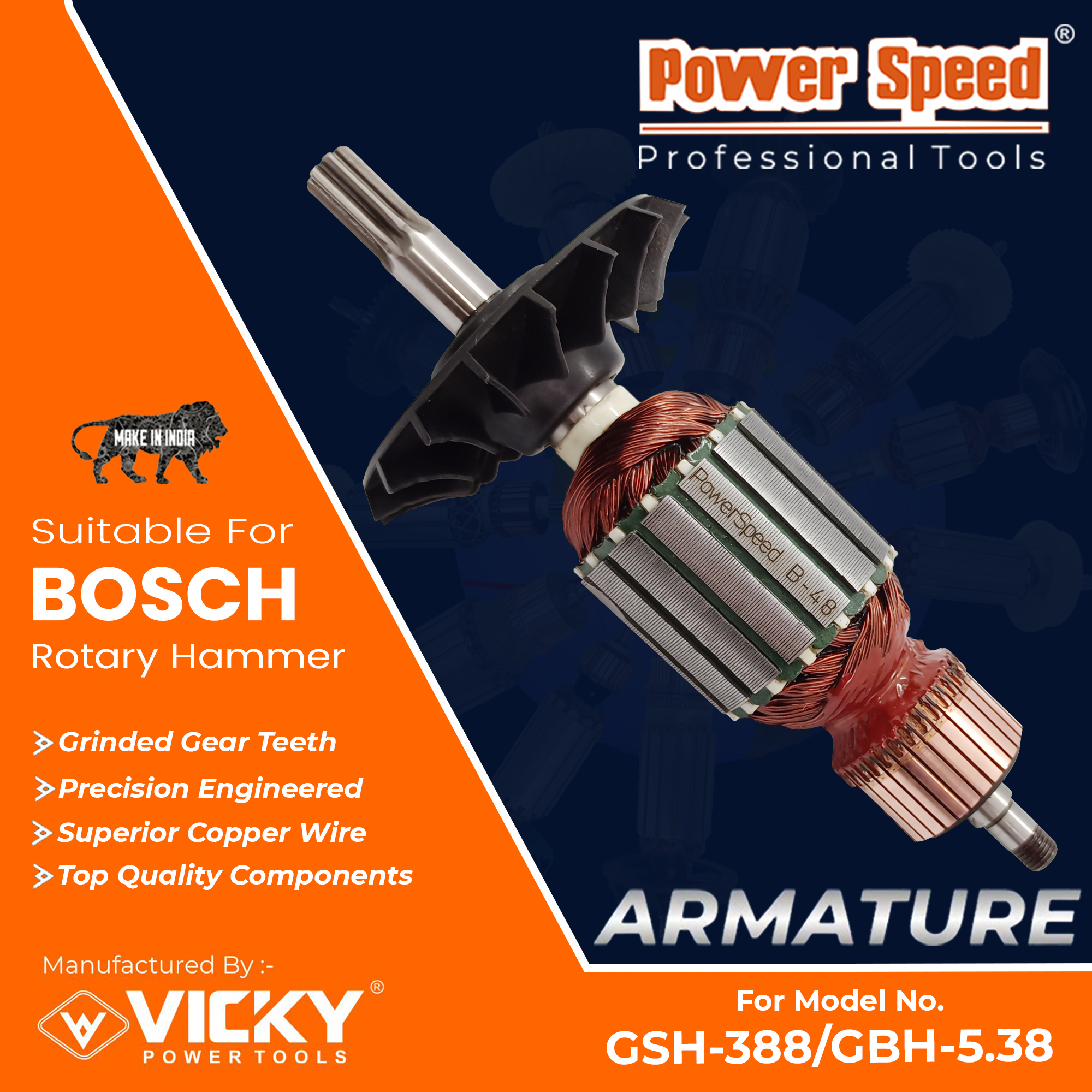 GSH-388/GBH-5.38
