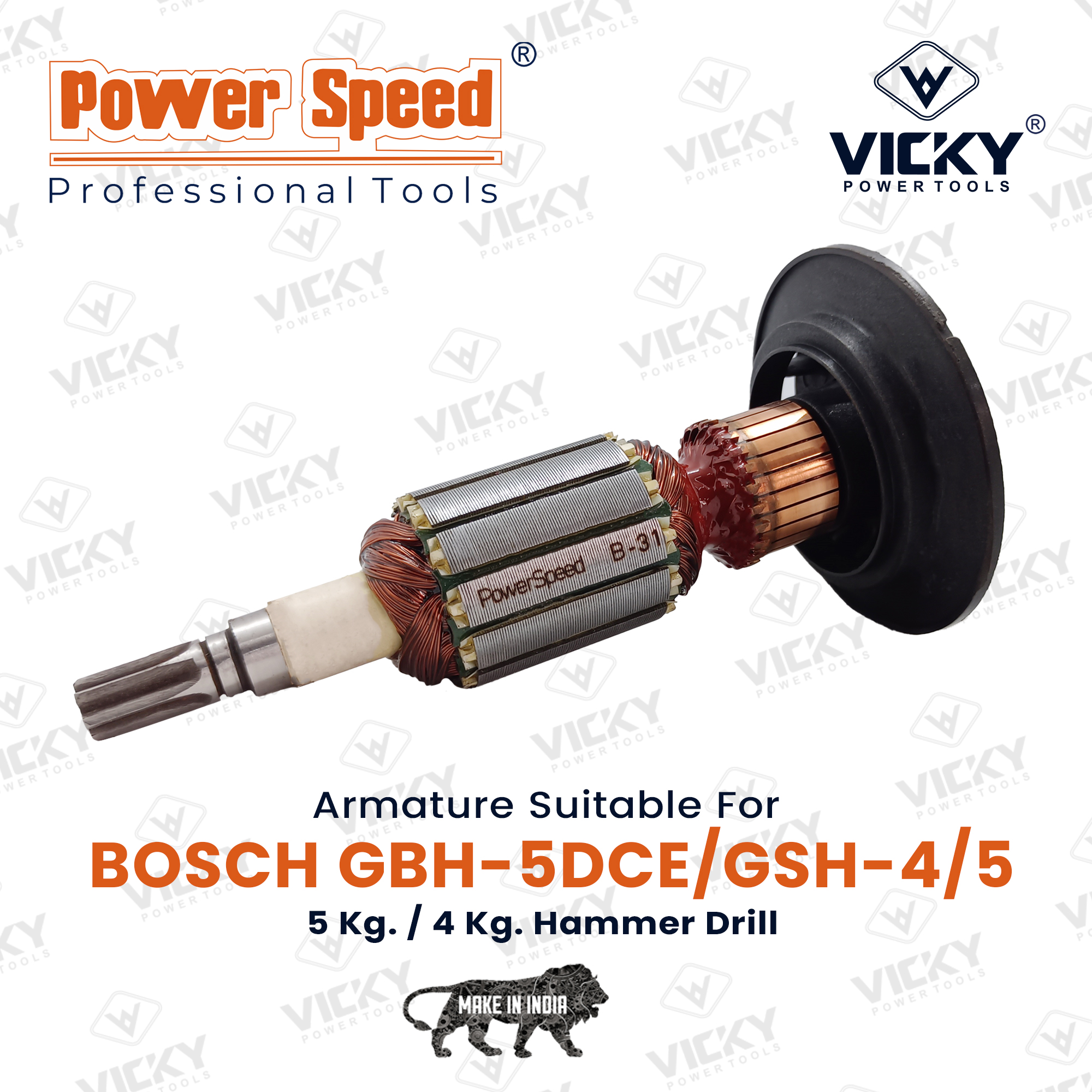GBH-5DCE/GSH-4/5