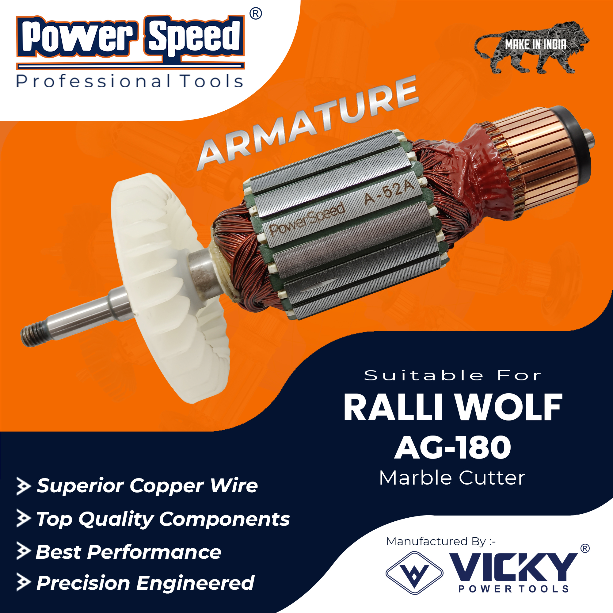AG-180 (Metal Body)