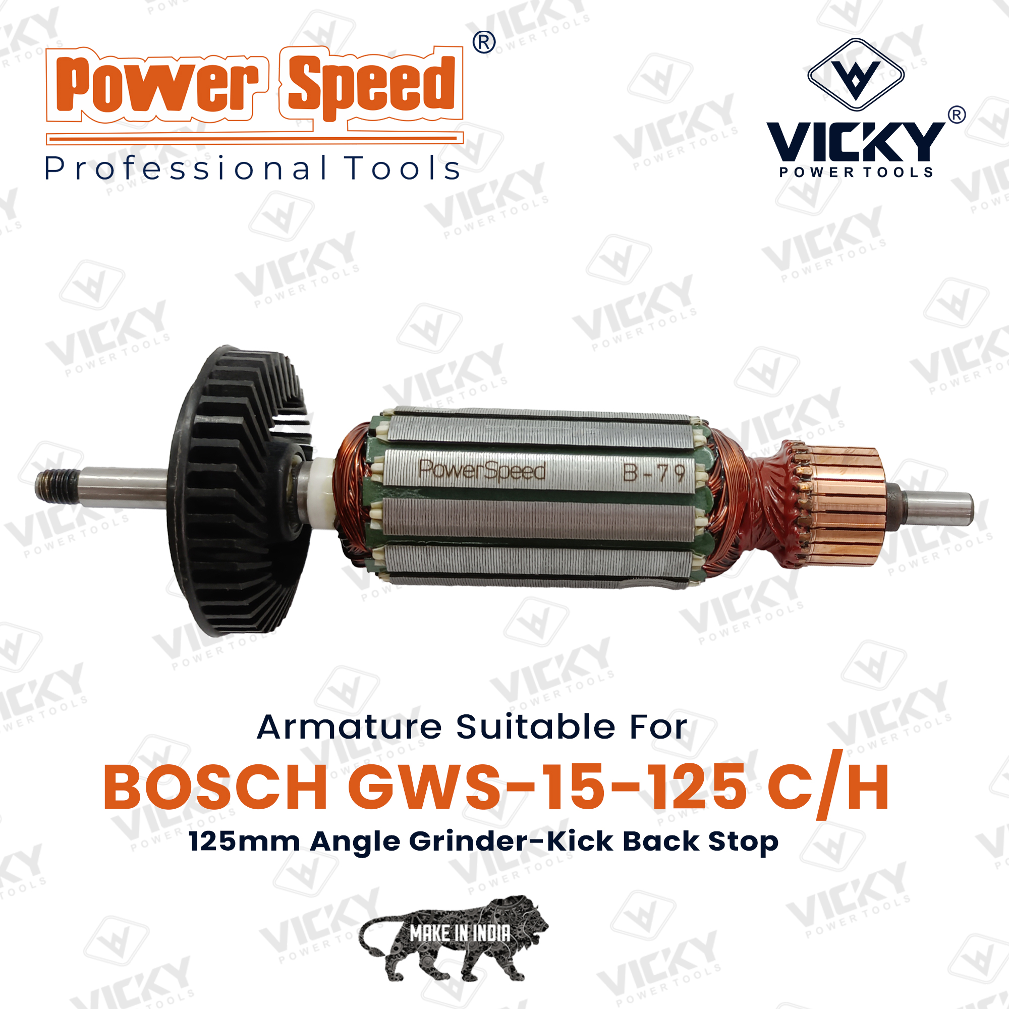GWS-15-125 C/H