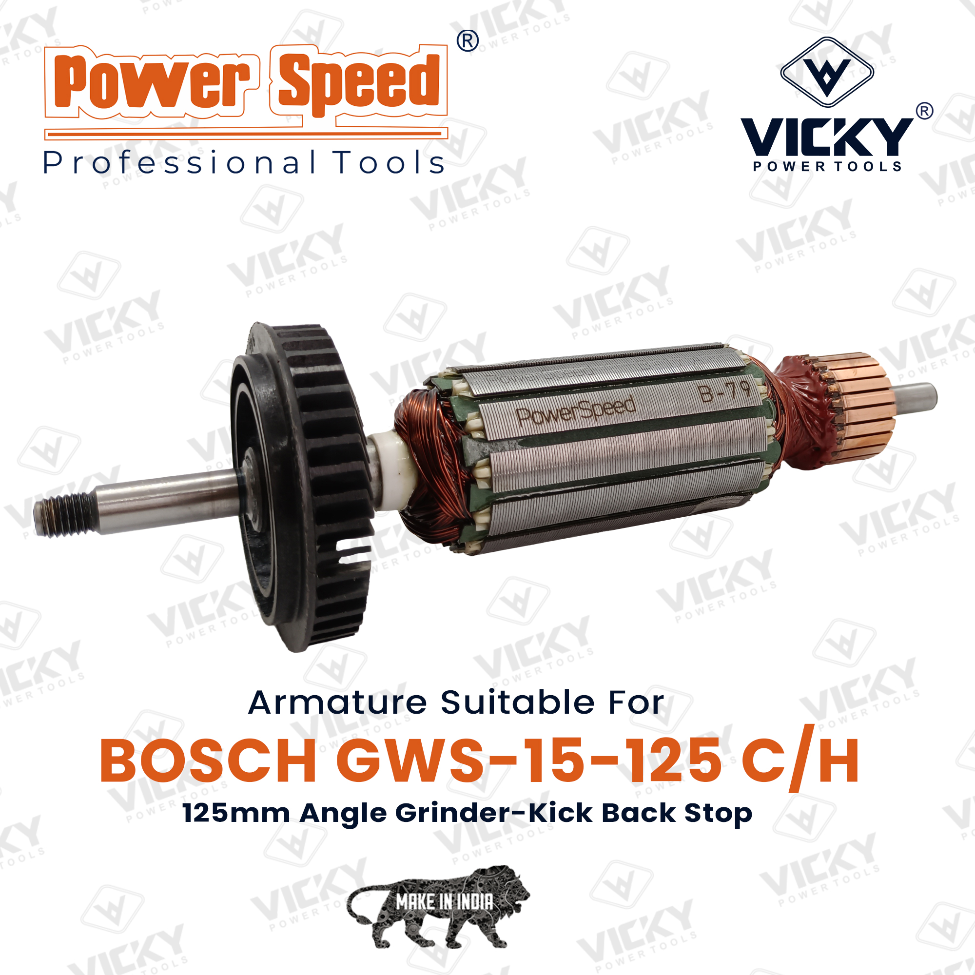 GWS-15-125 C/H