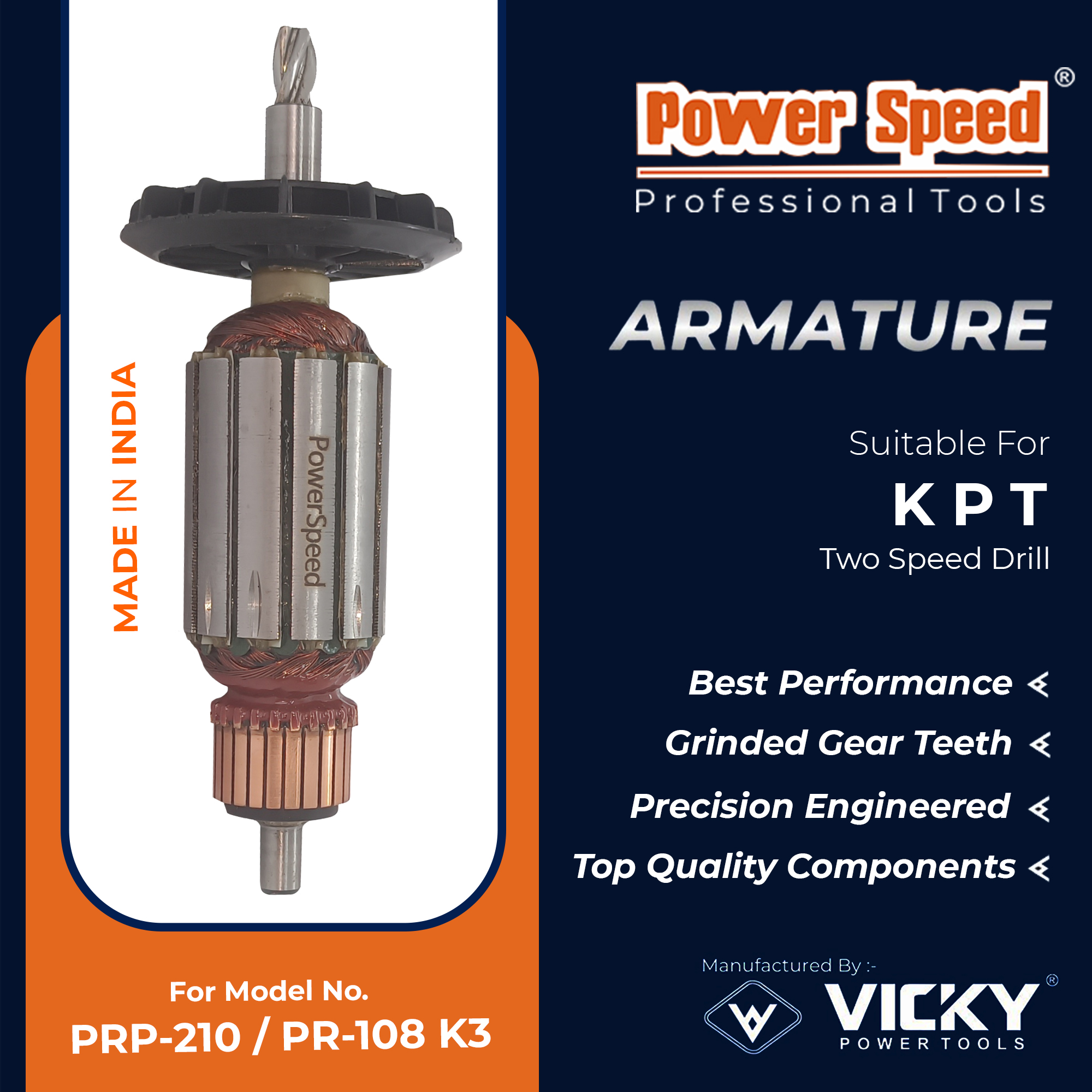 PRP-210/PR-108 K3