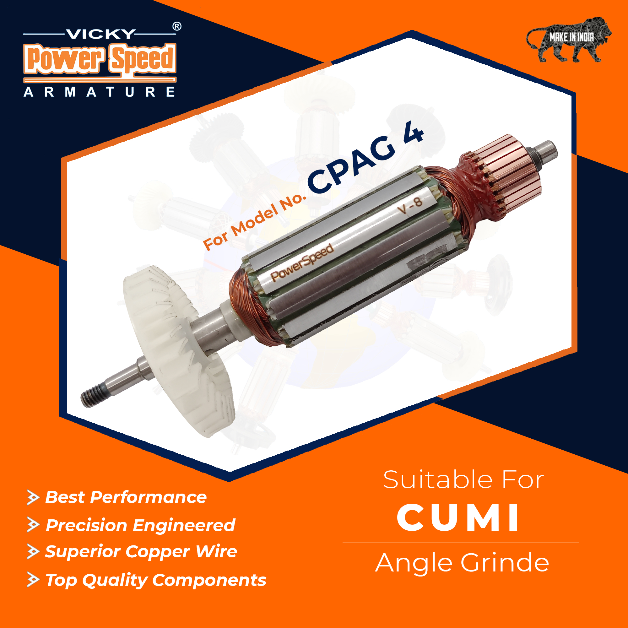 CPAG 4 - 1200W