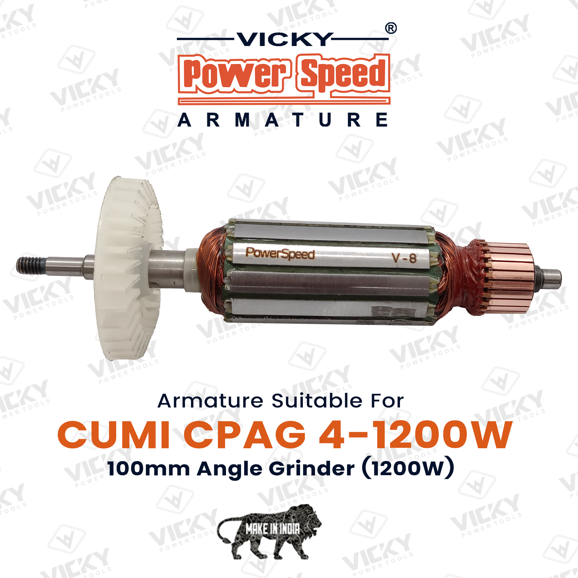 CPAG 4 - 1200W