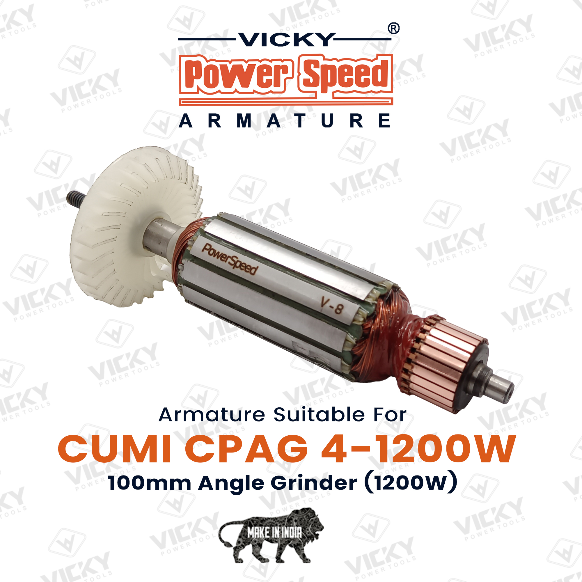 CPAG 4 - 1200W