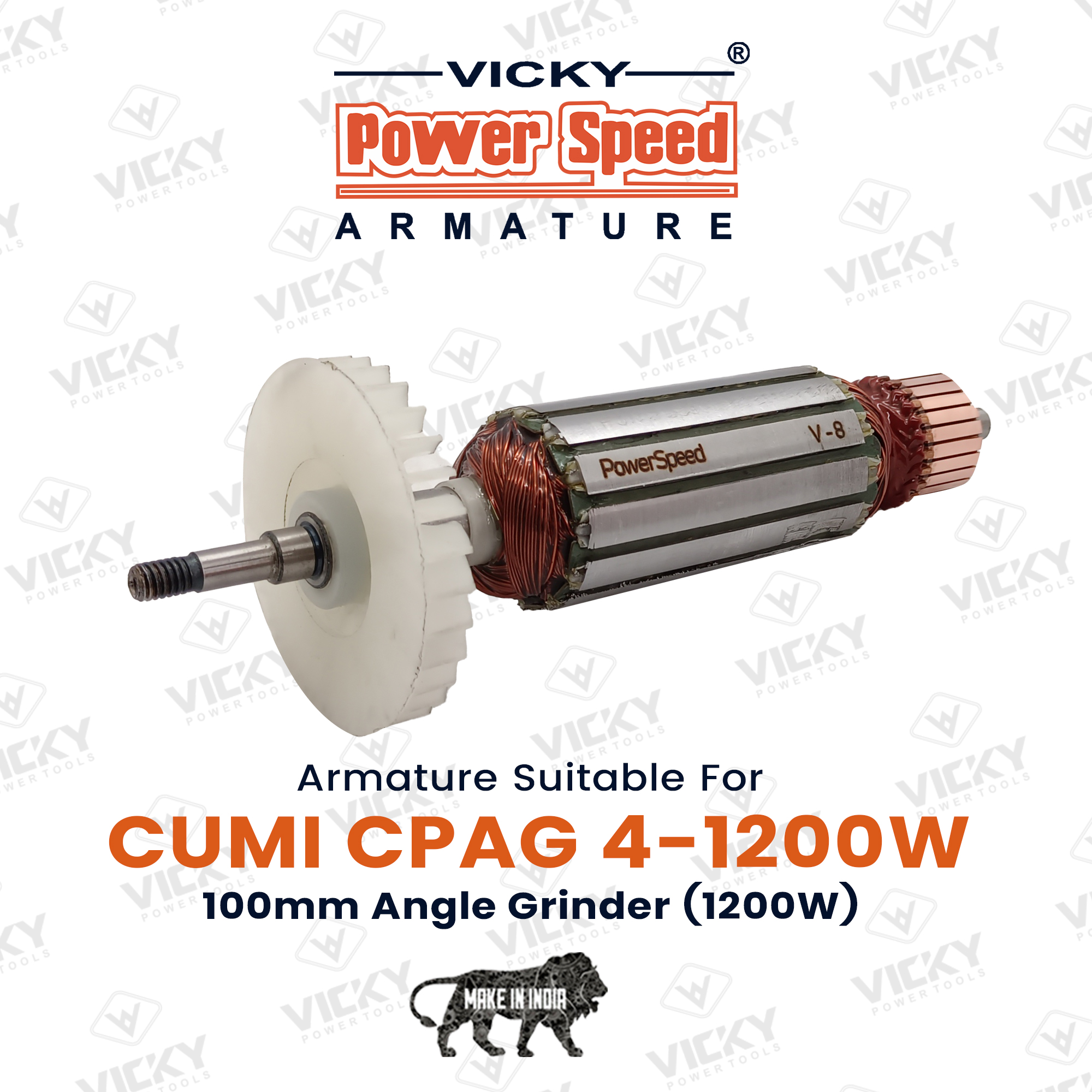 CPAG 4 - 1200W