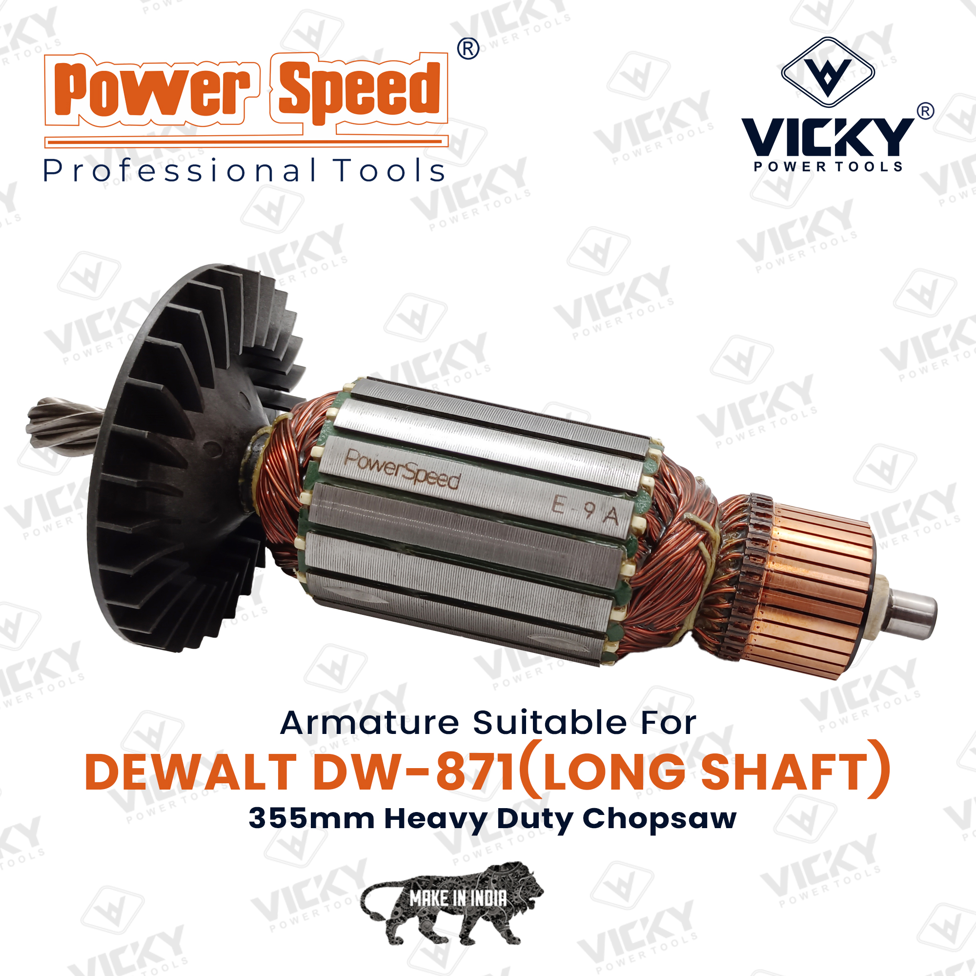 DW-871(LONG SHAFT)