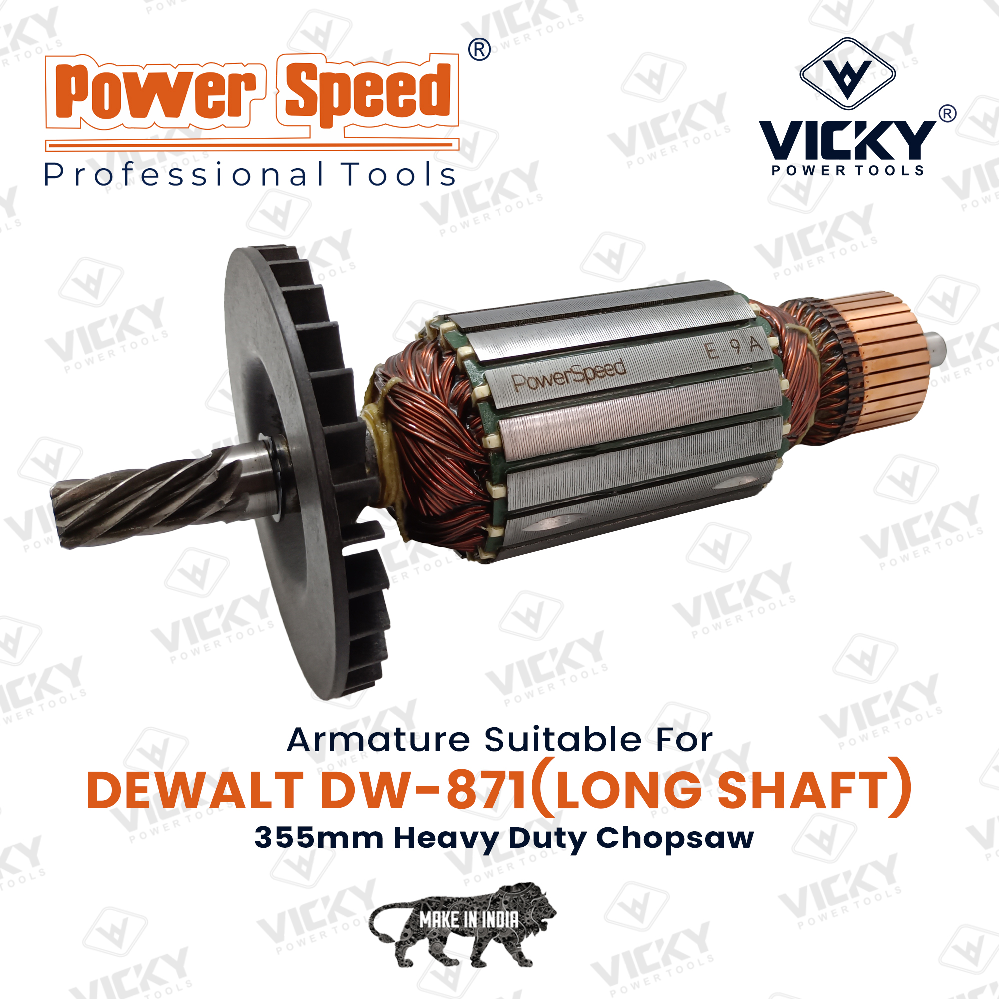 DW-871(LONG SHAFT)