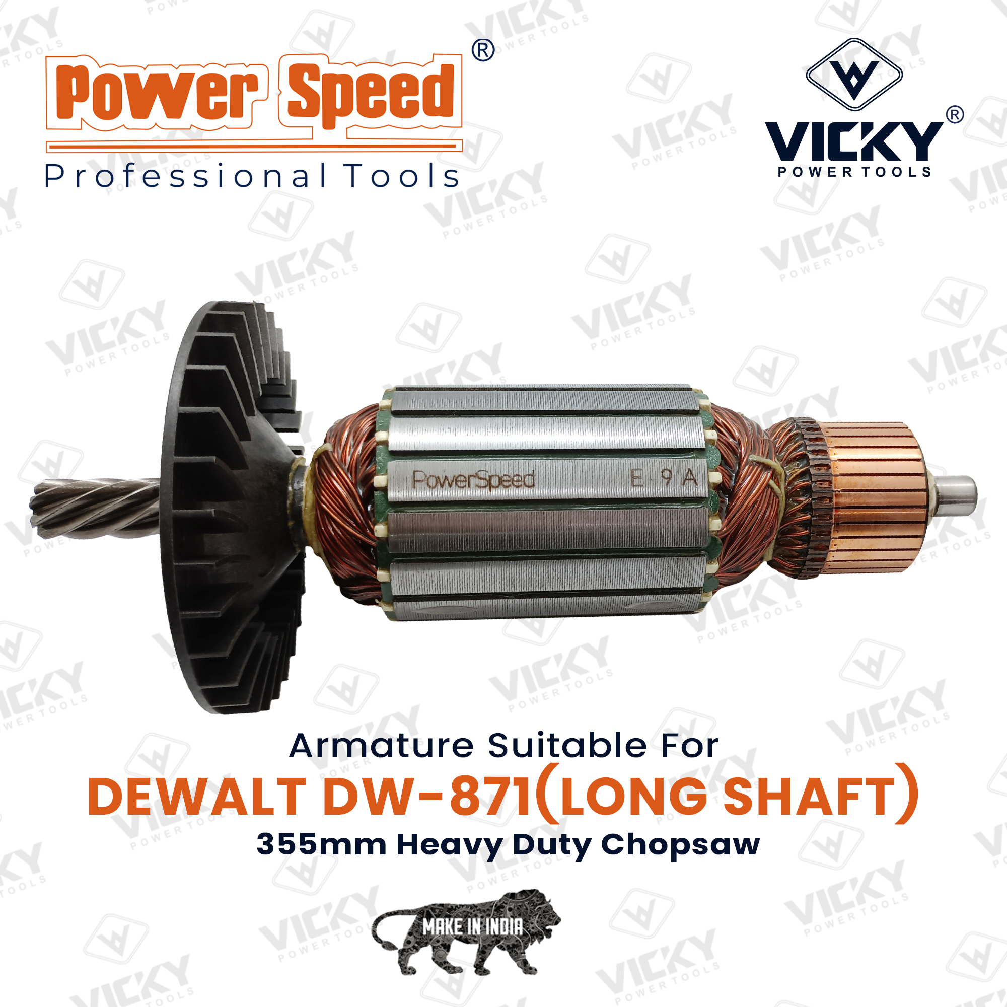DW-871(LONG SHAFT)