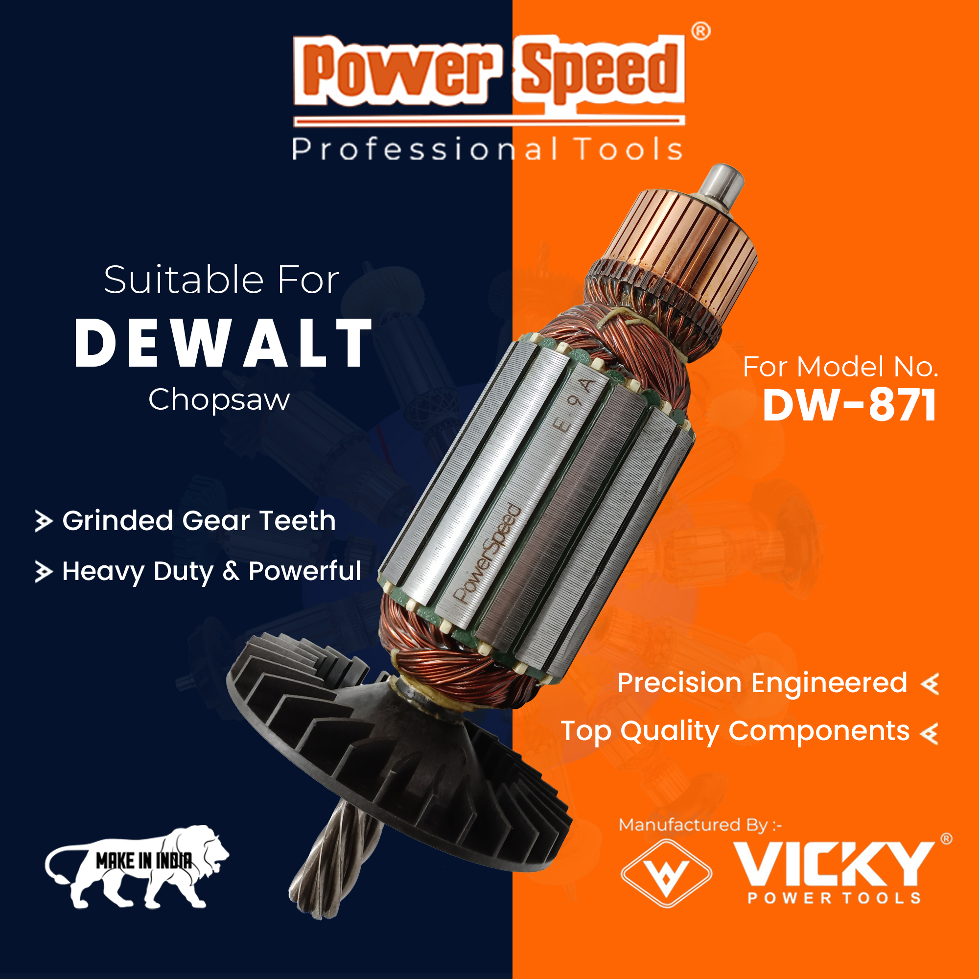 DW-871(LONG SHAFT)
