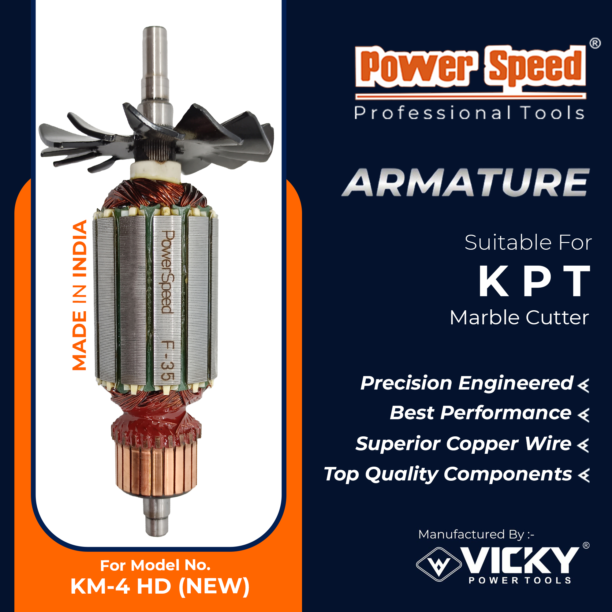 KM-4 HD (NEW)