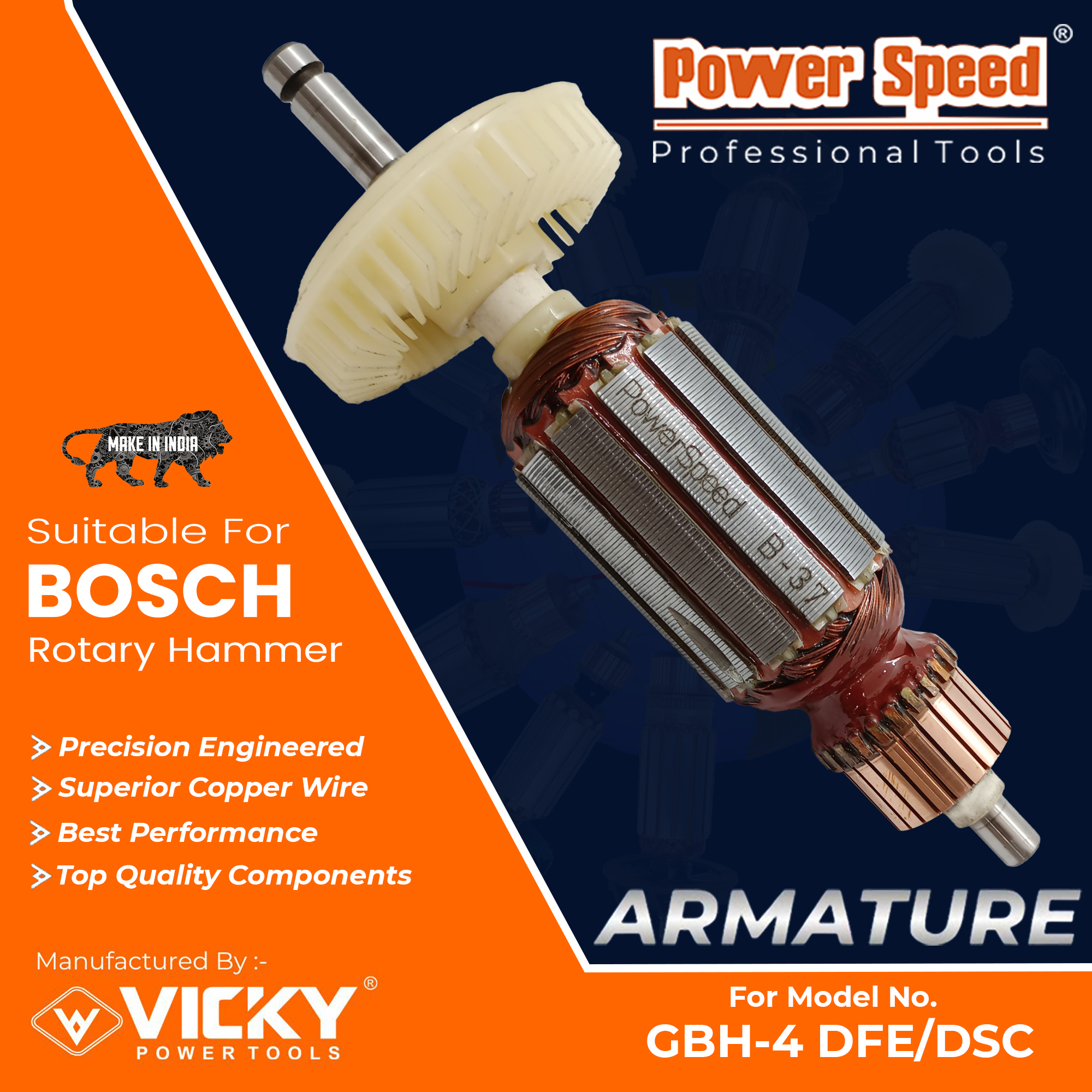 GBH-4 DFE/DSC