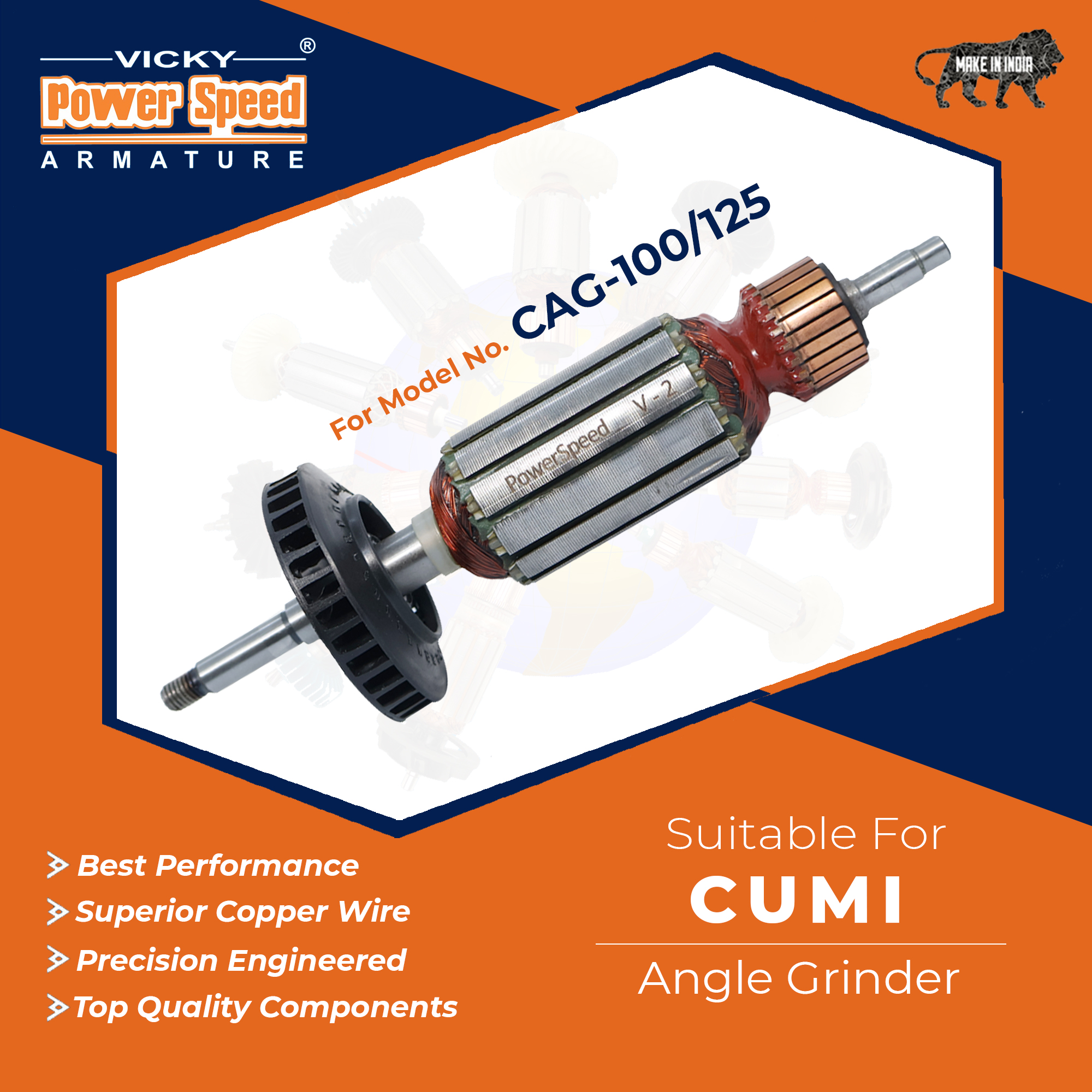 CAG-100/125